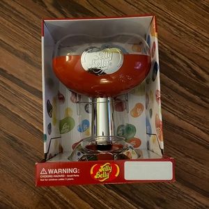 Jelly Belly "gumball-type" machine for jelly beans